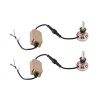 GloboStar® 99701 LED HID KIT H3 45 Watt COB LED 3600 Lumen 9-32 Volt DC 6000k