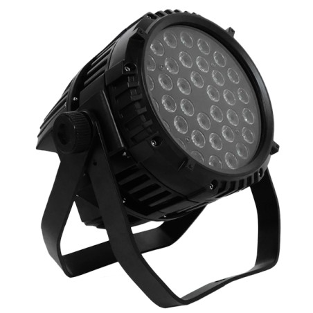 GLOBOSTAR® PAR 51129 Stage Κεφαλή Par LED 216W 15° AC 220-240V Αδιάβροχο IP65 36 x 6W CREE Chip Πολύχρωμο RGB Dimmable DMX512 Pr