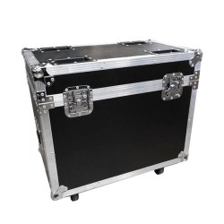 Επαγγελματικό Flight Case Κινούμενης Ρομποτικής Κεφαλής TORNADO Super Beam CREE Prism LED 120W 230V 2° DMX512 RGBW GloboStar 511