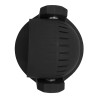 GLOBOSTAR® MINIBEE 51122 Stage Κινούμενη Ρομποτική Κεφαλή Bee Eye Super Beam & Wash LED 90W Zoom 6°/51° AC 220-240V IP20 6 x 15W