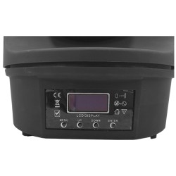 GLOBOSTAR® MINIBEE 51122 Stage Κινούμενη Ρομποτική Κεφαλή Bee Eye Super Beam & Wash LED 90W Zoom 6°/51° AC 220-240V IP20 6 x 15W