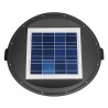 GLOBOSTAR® SQUARE 12117 Φωτιστικό Στύλου/Κολώνας Πλατείας/Πάρκου με Ασύρματο Χειριστήριο LED 25W 2500lm 120° Ενσωματωμένο Φωτοβο