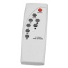 GLOBOSTAR® SQUARE 12117 Φωτιστικό Στύλου/Κολώνας Πλατείας/Πάρκου με Ασύρματο Χειριστήριο LED 25W 2500lm 120° Ενσωματωμένο Φωτοβο