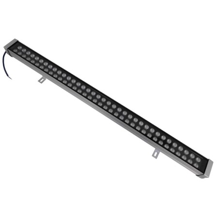 GLOBOSTAR® WASHER-MOZA 05115 Μπάρα Φωτισμού Wall Washer LED 72W 8640lm 10-30° DC 24V Αδιάβροχο IP66 Πορτοκαλί 2200K Dimmable - Γ