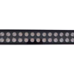 GLOBOSTAR® WASHER-MOZA 05115 Μπάρα Φωτισμού Wall Washer LED 72W 8640lm 10-30° DC 24V Αδιάβροχο IP66 Πορτοκαλί 2200K Dimmable - Γ