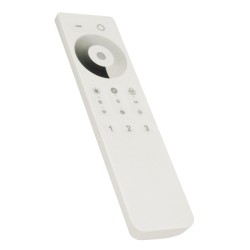 GLOBOSTAR® DIMMERGROUP 73313 RF 2.4G Ασύρματο Χειριστήριο Αφής 3 Ζωνών για Dimmer 73314 DC3V 2 x AAA IP20 - RF 2.4G - Μ15 x Π4 x