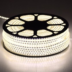 GLOBOSTAR® EPISLIM 70501 Ταινία LED 12W/m 1140lm/m 120° DC 220-240V Αδιάβροχη IP65 96 x SMD2835 Chip/m Φυσικό Λευκό 4500K Dimmab