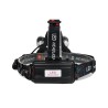 GloboStar® 79057 Φακός Κεφαλής Επαναφορτιζόμενος LED CREE XML2-T6 Chip 30 Watt 3000lm με 2 x 18650 Μπαταρίες 6000mAh Ψυχρό Λευκό