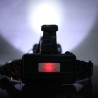 GloboStar® 79057 Φακός Κεφαλής Επαναφορτιζόμενος LED CREE XML2-T6 Chip 30 Watt 3000lm με 2 x 18650 Μπαταρίες 6000mAh Ψυχρό Λευκό