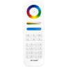 GloboStar® 73426 FUT089 Mi-Light Ασύρματο Χειριστήριο Αφής RF 2.4Ghz 8 Group για όλα τα RGBW+WW Mi-BOXER Controller DC 3V 2 x AA