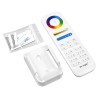 GloboStar® 73426 FUT089 Mi-Light Ασύρματο Χειριστήριο Αφής RF 2.4Ghz 8 Group για όλα τα RGBW+WW Mi-BOXER Controller DC 3V 2 x AA