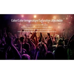 GloboStar® 73426 FUT089 Mi-Light Ασύρματο Χειριστήριο Αφής RF 2.4Ghz 8 Group για όλα τα RGBW+WW Mi-BOXER Controller DC 3V 2 x AA