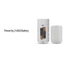 GloboStar® 73426 FUT089 Mi-Light Ασύρματο Χειριστήριο Αφής RF 2.4Ghz 8 Group για όλα τα RGBW+WW Mi-BOXER Controller DC 3V 2 x AA