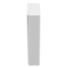 GloboStar® 73425 Mi-Light B0 LED RGBW+WW+CCT Smart Ασύρματο Χειριστήριο Αφής 2.4G RF Φορητό/Τοίχου με Μπαταρία για όλα τα Mi-Lig