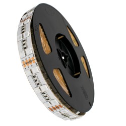 GLOBOSTAR® DUORA 70279 Ταινία LED 28.8W/m 1872lm/m 120° DC 24V IP20 120 x SMD5050 Chip/m Πολύχρωμο RGB Dimmable - Sanan SMD Chip
