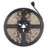 GLOBOSTAR® LUMAR 70129 Ταινία LED 14.4W/m 936lm/m 120° DC 12V Αδιάβροχη IP65 60 x SMD5050 Chip/m Πολύχρωμο RGB Dimmable - Sanan 