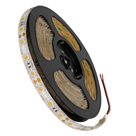 GLOBOSTAR® LUMAR 70122 Ταινία LED 14.4W/m 1296lm/m 120° DC 12V Αδιάβροχη IP65 60 x SMD5050 Chip/m Θερμό Λευκό 2700K Dimmable - S
