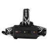 GloboStar® 79058 Φακός Κεφαλής Επαναφορτιζόμενος LED CREE XML2-T6 Chip 50 Watt 5000lm με 2 x 18650 Μπαταρίες 5200mAh Ψυχρό Λευκό