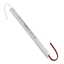 GLOBOSTAR® LUMISLIM 73013 Τροφοδοτικό/Μετασχηματιστής PELV 60W 2.5A DC 24V IP20 - AC 220-240V σε DC 24V - Μ31 x Π1.8 x Υ1.8cm - 