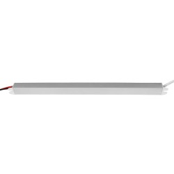 GLOBOSTAR® LUMISLIM 73013 Τροφοδοτικό/Μετασχηματιστής PELV 60W 2.5A DC 24V IP20 - AC 220-240V σε DC 24V - Μ31 x Π1.8 x Υ1.8cm - 