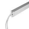 GLOBOSTAR® LUMISLIM 73013 Τροφοδοτικό/Μετασχηματιστής PELV 60W 2.5A DC 24V IP20 - AC 220-240V σε DC 24V - Μ31 x Π1.8 x Υ1.8cm - 