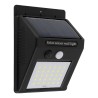 GLOBOSTAR® VELION 71500 Προβολέας με Ανιχνευτή PIR / Αισθητήρα Κίνησης LED 6W 300lm 120° DC 5V με Φωτοβολταϊκό Panel 5V 0.3W & Ε