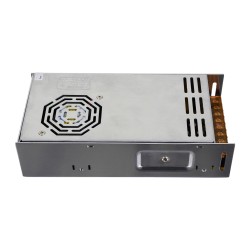 GLOBOSTAR® LUMIVOLT 73046 Τροφοδοτικό/Μετασχηματιστής PELV 400W 16.6A DC 24V IP20 - AC 220-240V σε DC 24V / Ρυθμιζόμενo από DC 2