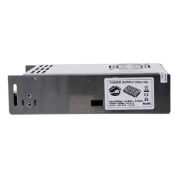 GLOBOSTAR® LUMIVOLT 73046 Τροφοδοτικό/Μετασχηματιστής PELV 400W 16.6A DC 24V IP20 - AC 220-240V σε DC 24V / Ρυθμιζόμενo από DC 2