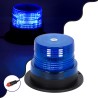 GloboStar® 85152 PRO Series Φάρος Σήμανσης Οχήματος Αστυνομίας για Αυτοκίνητα & Φορτηγά STROBE LED 10W DC 12-24V Αδιάβροχος IP65