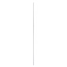 GLOBOSTAR® ALP-LINEAR SURFABO 70805-3M Επιφανειακό Προφίλ Αλουμινίου με Λευκό Γαλακτερό Πατητό Κάλυμμα για Ταινίες LED IP20 - Ασ