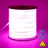 GLOBOSTAR® NEOTUBE 70587 Ταινία Neon Flex LED 12W/m 600lm/m 360° DC 24V Αδιάβροχο IP65 120 x SMD2835 Chip/m Ροζ Dimmable - Sanan