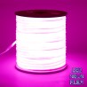 GLOBOSTAR® NEOTUBE 70597 Ταινία Neon Flex LED 12W/m 600lm/m 360° DC 220-240V Αδιάβροχο IP65 120 x SMD2835 Chip/m Ροζ Dimmable - 