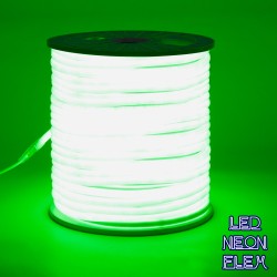 GLOBOSTAR® NEOTUBE 70594 Ταινία Neon Flex LED 12W/m 600lm/m 360° DC 220-240V Αδιάβροχο IP65 120 x SMD2835 Chip/m Πράσινο Dimmabl