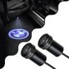 GLOBOSTAR® GHOSTLOGO 81603 Projector Προβολής Μάρκας Αυτοκινήτου "BMW" LED 2.5W/5W 100lm/200lm 45° DC 12V Αδιάβροχο IP65 Ψυχρό Λ