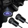 GloboStar® 81604 CITROEN Ghost Car Brand Logo Projector - Προτζέκτορας Προβολής Μάρκας Αυτοκινήτου LED CREE XHP35 3W 240lm 120° 