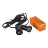 GloboStar® 81604 CITROEN Ghost Car Brand Logo Projector - Προτζέκτορας Προβολής Μάρκας Αυτοκινήτου LED CREE XHP35 3W 240lm 120° 