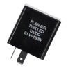 GLOBOSTAR® CANRELAY-CF12 81741 Ρελές 2 Pin Flasher CANbus 0.1W έως 150W 20A AC/DC 12V IP20 - Μ3.6 x Π3.4 x Υ2.9cm