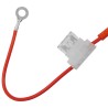 GloboStar® 84050 Καλωδίωση - Πλεξούδα για Λάμπες Xenon H4 H/L DC 12V 35/55W Bi-Xenon Διπλής Σκάλας Φωτισμού Αδιάβροχη IP65