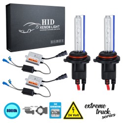 GloboStar® 84143 HB4 9006 XCB Line KIT Βασικού Φωτισμού Φορτηγού 3rd Generation Can-Bus Extreme Truck Series XENON 110W 10350lm 