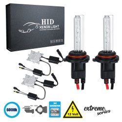 GloboStar® 84154 HB4 9006 XCB Line KIT Βασικού Φωτισμού Αυτοκινήτου & Μοτοσυκλέτας 3rd Generation Can-Bus Extreme Series XENON 1