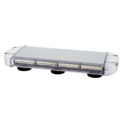 GloboStar® 85184 PRO Series Φάρος Σήμανσης Οχήματος Ασθενοφόρου για Αυτοκίνητα & Φορτηγά 6 Προγραμμάτων Φωτισμού STROBE LED COB 
