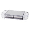 GloboStar® 85176 PRO Series Φάρος Σήμανσης Οχήματος Αστυνομίας για Αυτοκίνητα & Φορτηγά 6 Προγραμμάτων Φωτισμού STROBE LED COB 6