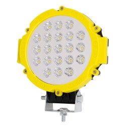 GloboStar® 85411 PRO Series Προβολέας Εργασίας Κίτρινος - Working Light για Αυτοκίνητα & Φορτηγά LED CREE XBD 63W 6300lm DC 10-3