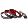 GloboStar® 85330 Car Backlit LED Strip Εύκαμπτη Ταινία 150cm Σήμανσης DRL Αυτοκινήτου 6 Προγραμμάτων Φωτισμού LED SMD 2835 80W D