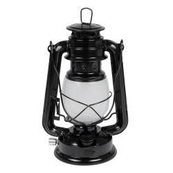 GLOBOSTAR® FIREWATCH 76546 Διακοσμητικό Φαναράκι LED 10W 500lm 360° Επαναφορτιζόμενο DC 5V με Μπαταρίες 2x18650 IP20 Ultra Θερμό