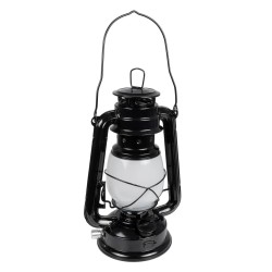 GLOBOSTAR® FIREWATCH 76546 Διακοσμητικό Φαναράκι LED 10W 500lm 360° Επαναφορτιζόμενο DC 5V με Μπαταρίες 2x18650 IP20 Ultra Θερμό