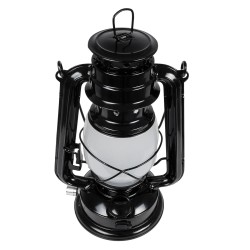 GLOBOSTAR® FIREWATCH 76546 Διακοσμητικό Φαναράκι LED 10W 500lm 360° Επαναφορτιζόμενο DC 5V με Μπαταρίες 2x18650 IP20 Ultra Θερμό