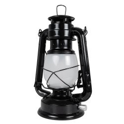 GLOBOSTAR® FIREWATCH 76546 Διακοσμητικό Φαναράκι LED 10W 500lm 360° Επαναφορτιζόμενο DC 5V με Μπαταρίες 2x18650 IP20 Ultra Θερμό