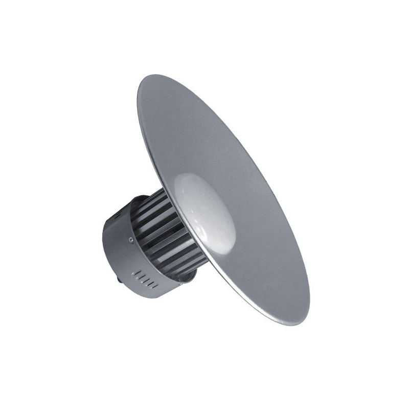 GloboStar® 115215 Καμπάνα Αλουμινίου LED 150W 14400lm AC 230V 120° Ψυχρό Λευκό 6000K