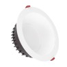 GLOBOSTAR® PANELCO 60196 Χωνευτό Downlight Panel Οροφής LED 42W 4830lm 60° AC 220-240V IP20 Θερμό Λευκό 2700K - Osram COB Chip &